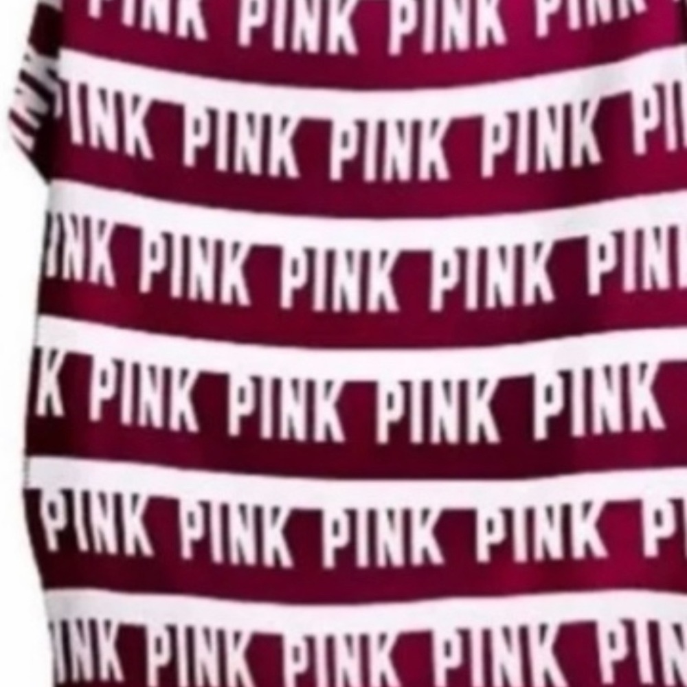 VS PINK Sherpa Blanket